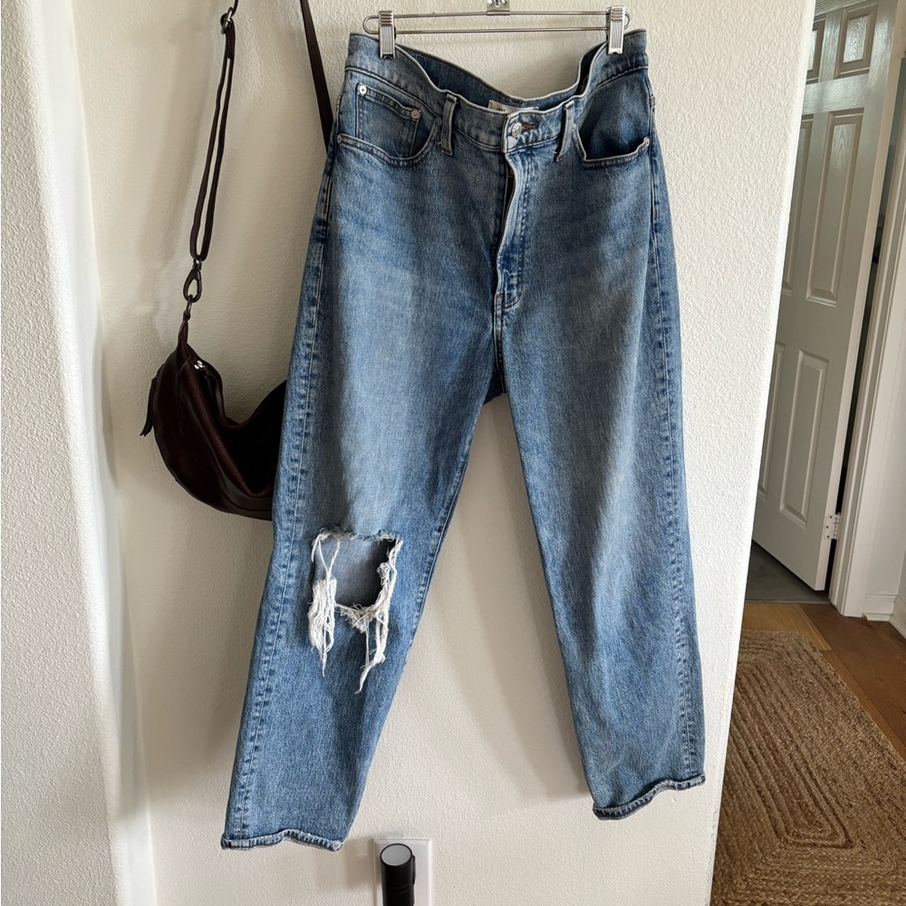 Madewell the perfect vintage straight jean